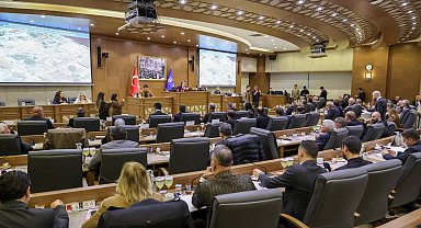 Bursa Büyükşehir Meclisi, Ekim toplantısını gerçekleştirildi