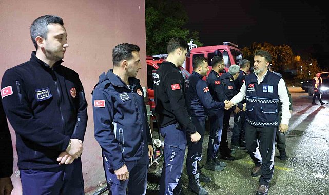 Bursa Büyükşehir'de yağmur teyakkuzu: Bin 126 personel, 439 araç görev başında