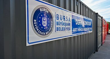 Bursa Büyükşehir'den afetlere karşı kapsamlı hazırlık