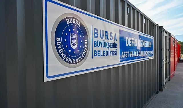 Bursa Büyükşehir'den afetlere karşı kapsamlı hazırlık