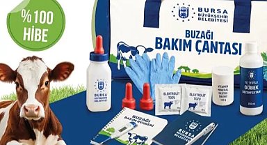 Bursa Büyükşehir'den besicilere önemli destek