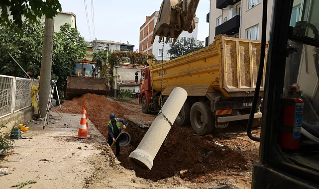 Bursa Büyükşehir'den Osmangazi'de altyapı hamlesi