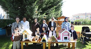 Bursa İnegöl'de çocuklardan sokak hayvanlarına 190 yuva