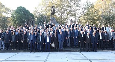 Bursa İnegöl'de Muhtarlar Günü törenle kutlandı