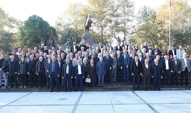 Bursa İnegöl'de Muhtarlar Günü törenle kutlandı