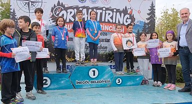 Bursa İnegöl'de oryantiring heyecanı