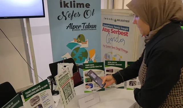 Bursa İnegöl'den 'Sıfır Atık' için örnek uygulama