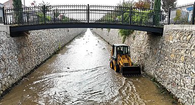 Bursa İnegöl'den yağış öncesi taşkınlara karşı önlem