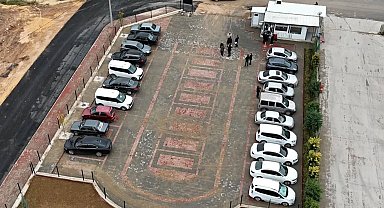 Bursa İnegöl'e 32 araçlık yeni otopark hizmete girdi