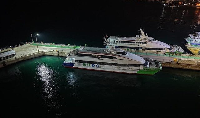 Bursa-İstanbul deniz otobüsü seferlerine hava engeli