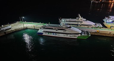 Bursa-İstanbul deniz otobüsü seferlerine hava engeli