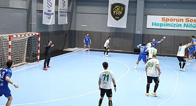 Bursa Nilüfer Belediyespor Giresunspor'u 39-33 mağlup etti