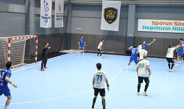 Bursa Nilüfer Belediyespor Giresunspor'u 39-33 mağlup etti