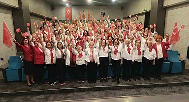 Bursa Nilüfer Kadın Korosu Kıbrıs ve Kahramanmaraş yolcusu