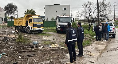 Bursa Nilüfer'de çevre temizliği