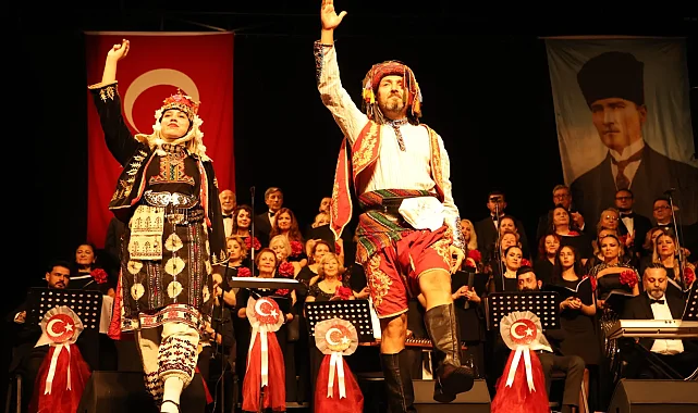Bursa Nilüfer'de Cumhuriyet'in 103'üncü yılına özel konser