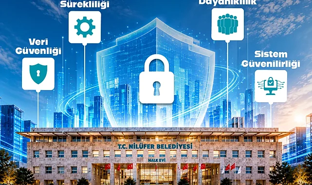 Bursa Nilüfer'de dijital altyapısını güvenceye aldı