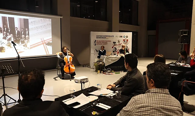 Bursa Nilüfer'de "Gastroetnomüzikolojik Kaynatmalar" yeni döneme başladı