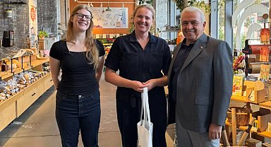 Bursa Nilüfer'den Hollanda'da kooperatifçilik incelemesi