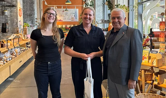 Bursa Nilüfer'den Hollanda'da kooperatifçilik incelemesi
