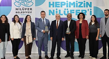Bursa Nilüfer'den sürdürülebilirlikte çifte başarı