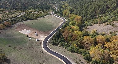 Bursa Osmangazi'de 10 kilometrelik yola Büyükşehir yenilemesi