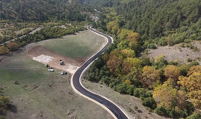 Bursa Osmangazi'de 10 kilometrelik yola Büyükşehir yenilemesi
