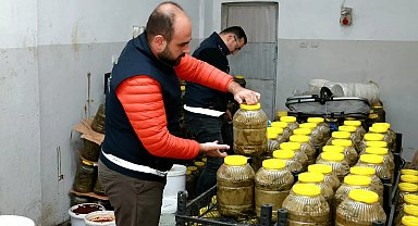 Bursa Osmangazi'de 6,5 ton gıda imha edildi