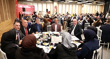 Bursa Osmangazi'de Başkan Aydın'dan muhtarlarla güç birliği