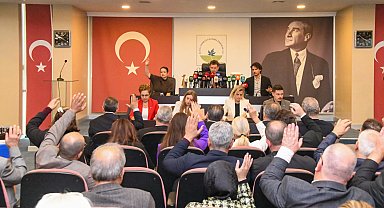 Bursa Osmangazi'de Ekim meclisi gerçekleşti