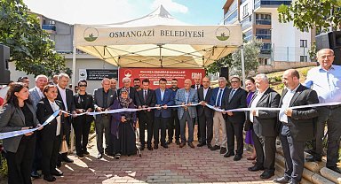 Bursa Osmangazi'de Eylül ayı açılışlar ve yatırımlarla geçti