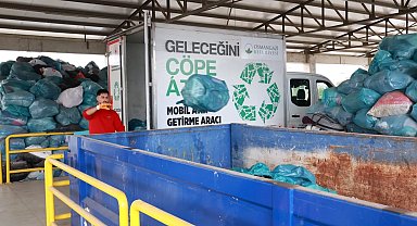 Bursa Osmangazi'de geri dönüşümde 9 ayda büyük başarı