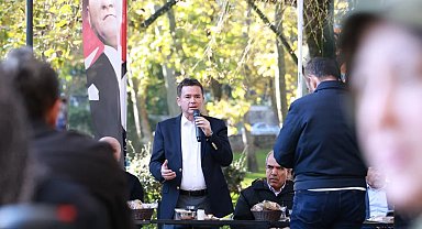 Bursa Osmangazi'de vatandaşa hizmet götüren buluşmalar