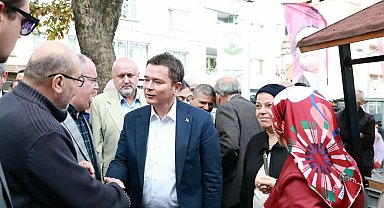 Bursa Osmangazi'de vatandaşların sorunlarına çözüm buluşmaları