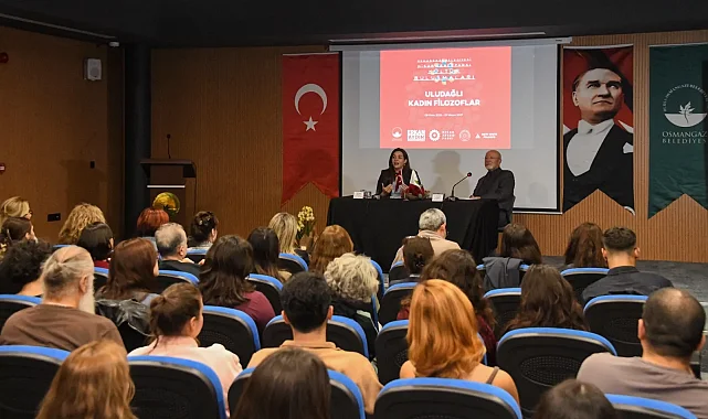 Bursa Osmangazi'de yapay zekaya felsefi bakış