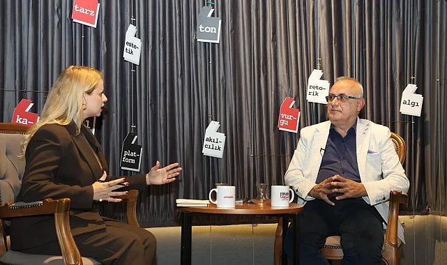 Bursa Osmangazi'deki 'Medya Buluşmaları'nda Cumhuriyet'in izleri konuşuldu
