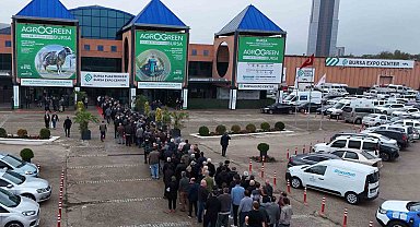 Bursa Tarım Fuarı, 15 ülkeden alım heyetlerini ağırlayacak