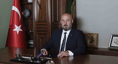 Bursa TB Başkanı İbrahim Özhan'dan cumhuriyet bayramı mesajı