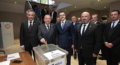 Bursa Ticaret Borsası'nda 22 meclis üyesi belli oldu