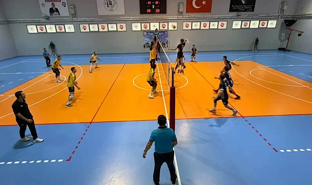 Bursa Yenişehir Belediyespor filede set vermedi