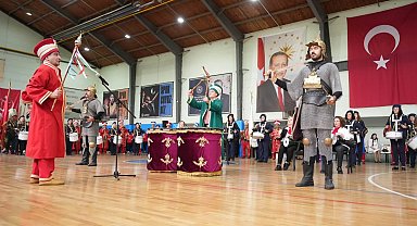 Bursa Yenişehir'de Cumhuriyet'e coşkulu kutlama