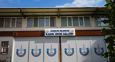 Bursa Yenişehir'de Kadın Spor Salonu yenilenen yüzüyle hizmette