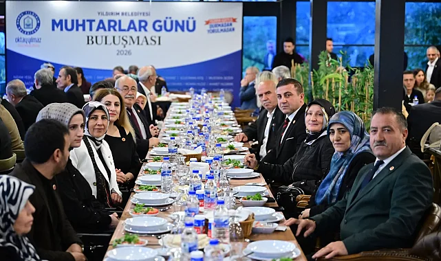 Bursa Yıldırım'da 19 Ekim'e özel buluşma