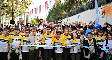 Bursa Yıldırım'da çocuk olmak ayrıcalık
