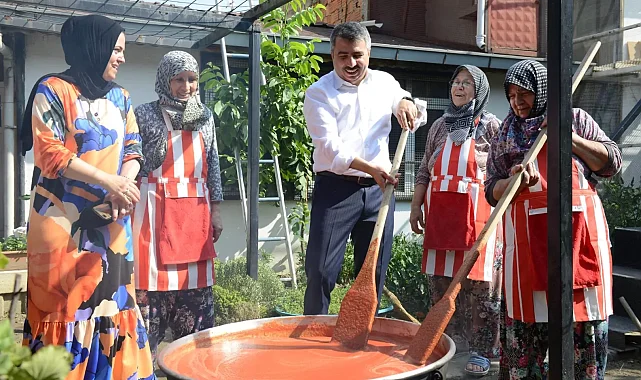 Bursa Yıldırım'da kadınlar üretiyor, Yıldırım kazanıyor
