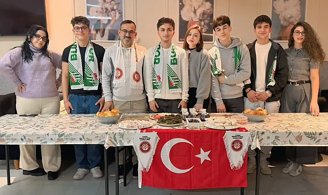 Bursa Yıldırım'dan Avrupa'ya eğitim köprüsü