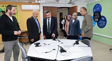 Bursa Yıldırım'dan Gebze'ye ziyaret