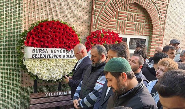 Bursa'da 13 yaşındaki güreşçi Yusuf Taha Turp gözyaşları içinde son yolculuğuna uğurlandı