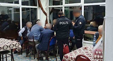 Bursa'da 300 polisin katılımıyla 'Huzur' uygulaması: İşletmelere işlem yapıldı
