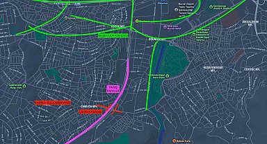 Bursa'da 4 Ekim Pazar günü trafiğe kapanacak yollar ve alternatif güzergâhlar